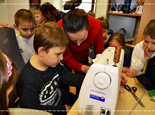 Wizyta w pracowni Krawieckiej