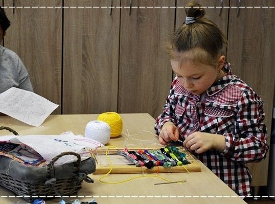 Wizyta w pracowni Krawieckiej