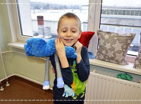 Wizyta w pracowni Krawieckiej