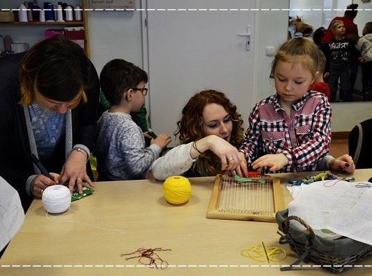 Wizyta w pracowni Krawieckiej