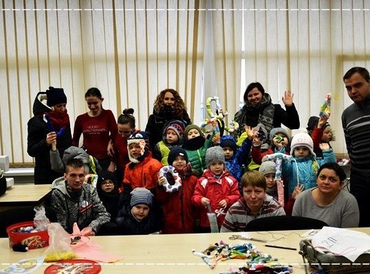 Wizyta w pracowni Krawieckiej