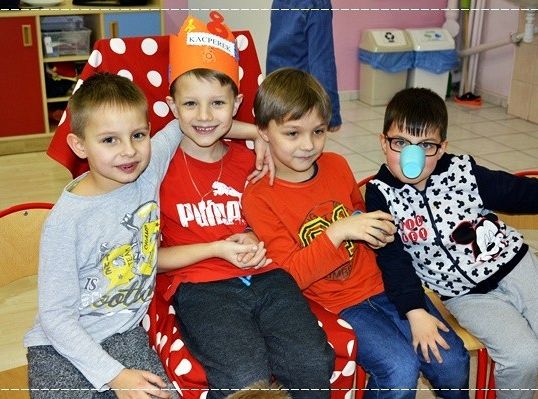 Dlaczego dobrze jest być przedszkolakiem w naszym przedszkolu?