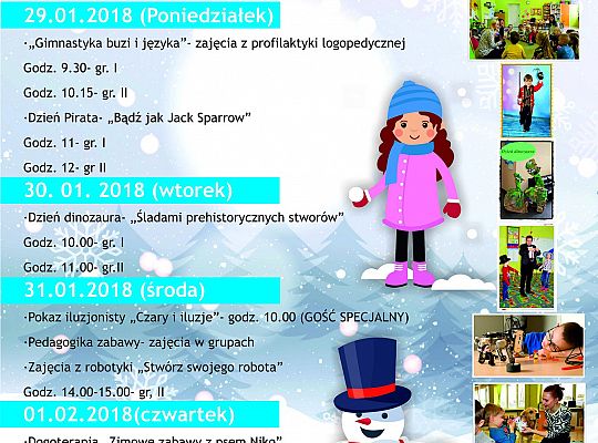 Ferie nie muszą być nudne!!