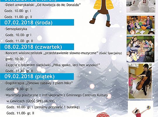 Ferie nie muszą być nudne!!