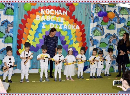 Dzień Babci i Dziadka