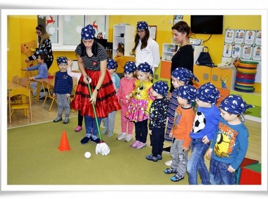 I TYDZIEŃ FERII ZIMOWYCH W PRZEDSZKOLU