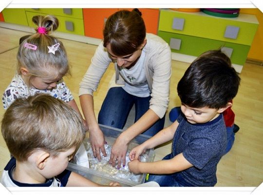 I TYDZIEŃ FERII ZIMOWYCH W PRZEDSZKOLU