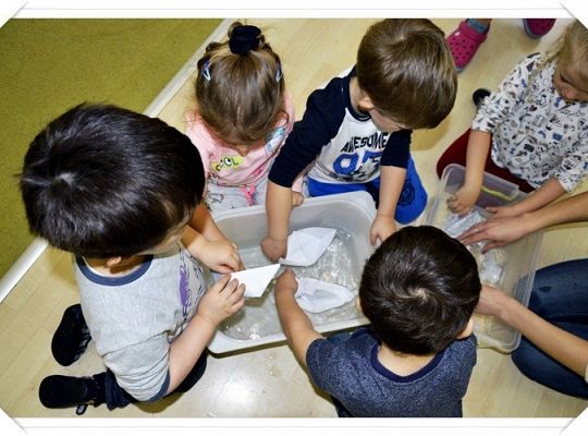 I TYDZIEŃ FERII ZIMOWYCH W PRZEDSZKOLU