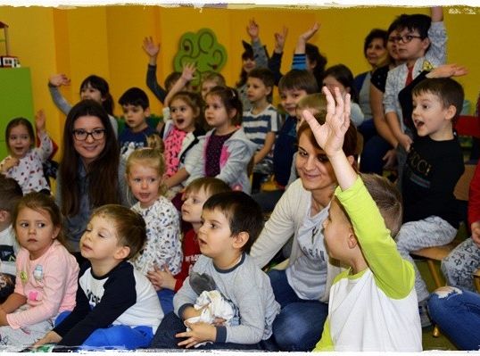 I TYDZIEŃ FERII ZIMOWYCH W PRZEDSZKOLU