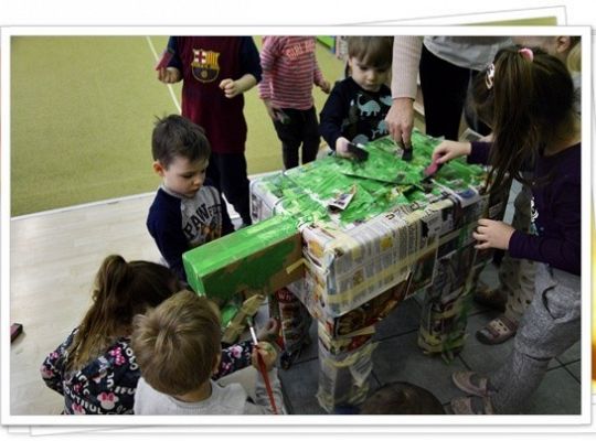 I TYDZIEŃ FERII ZIMOWYCH W PRZEDSZKOLU