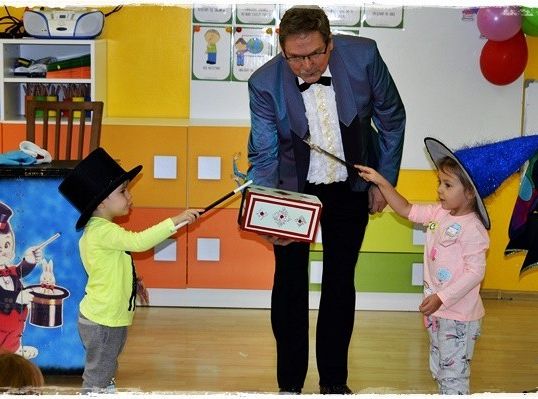 I TYDZIEŃ FERII ZIMOWYCH W PRZEDSZKOLU