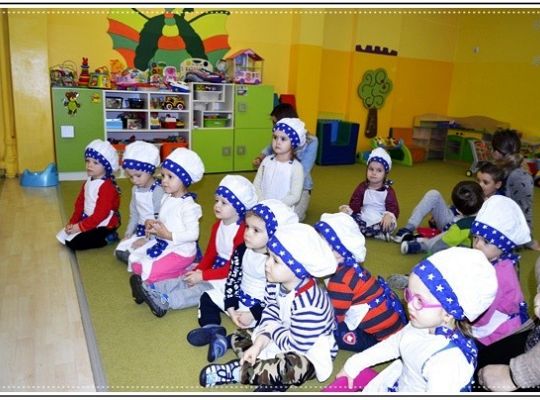 I TYDZIEŃ FERII ZIMOWYCH W PRZEDSZKOLU