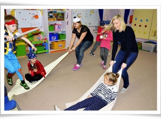 I TYDZIEŃ FERII ZIMOWYCH W PRZEDSZKOLU