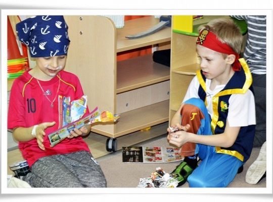 I TYDZIEŃ FERII ZIMOWYCH W PRZEDSZKOLU