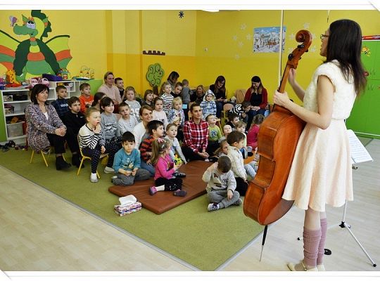 II TYDZIEŃ FERII ZIMOWYCH W PRZEDSZKOLU