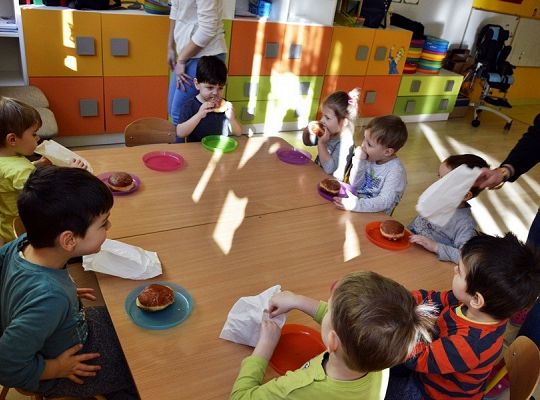 II TYDZIEŃ FERII ZIMOWYCH W PRZEDSZKOLU