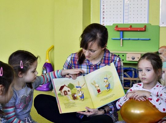 II TYDZIEŃ FERII ZIMOWYCH W PRZEDSZKOLU