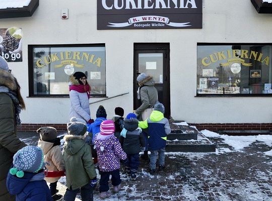 II TYDZIEŃ FERII ZIMOWYCH W PRZEDSZKOLU