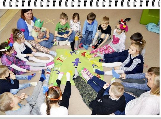 Jak w Przedszkolu Integracyjnym świętujemy dzień ludzi niezwykłych?