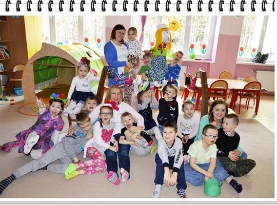 Jak w Przedszkolu Integracyjnym świętujemy dzień ludzi niezwykłych?