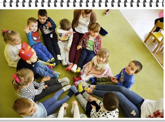 Jak w Przedszkolu Integracyjnym świętujemy dzień ludzi niezwykłych?