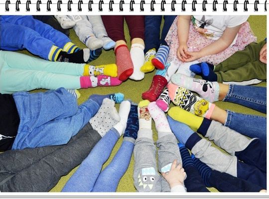 Jak w Przedszkolu Integracyjnym świętujemy dzień ludzi niezwykłych?