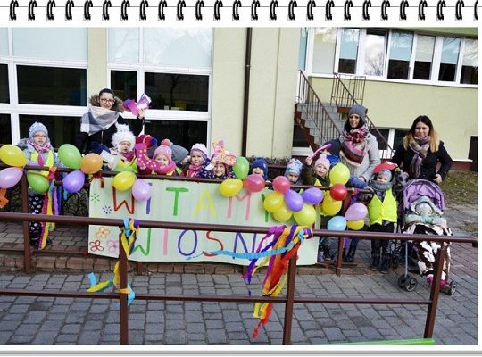 Jak w Przedszkolu Integracyjnym świętujemy dzień ludzi niezwykłych?