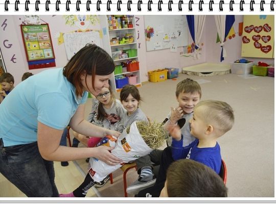 Jak w Przedszkolu Integracyjnym świętujemy dzień ludzi niezwykłych?