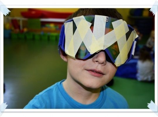 Niebieski dzień w przedszkolu