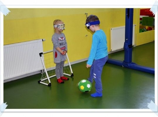 Niebieski dzień w przedszkolu