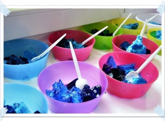 Niebieski dzień w przedszkolu