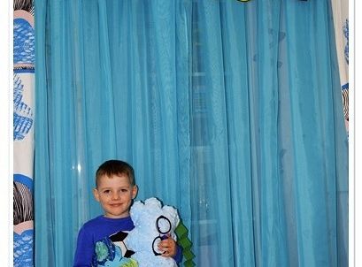 Niebieski dzień w przedszkolu