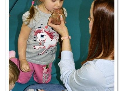 Niebieski dzień w przedszkolu