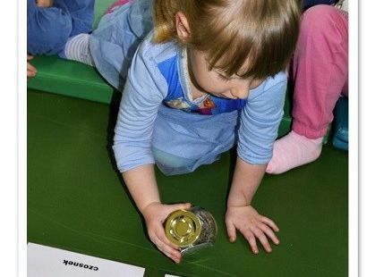 Niebieski dzień w przedszkolu