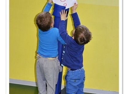 Niebieski dzień w przedszkolu