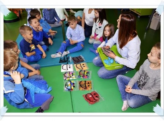 Niebieski dzień w przedszkolu