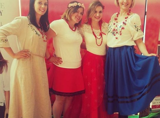 To był maj, pachniała saska kępa!