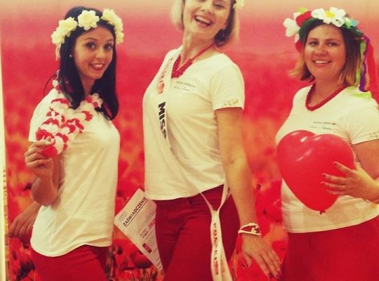 To był maj, pachniała saska kępa!