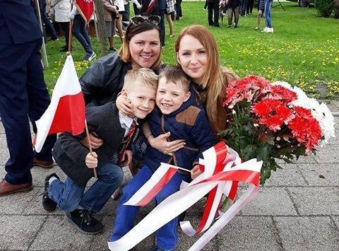 To był maj, pachniała saska kępa!