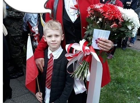 To był maj, pachniała saska kępa!