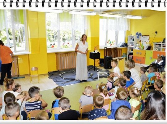 Przedszkolna przygoda się zaczęła!