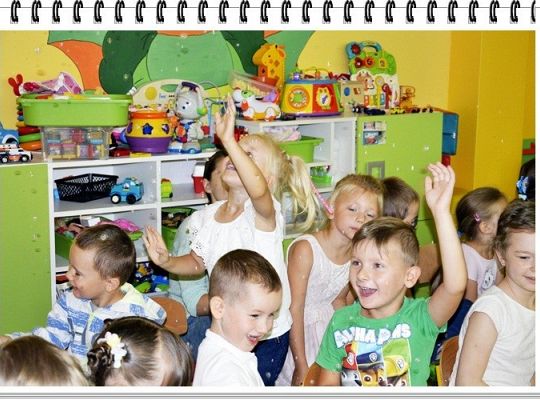 Przedszkolna przygoda się zaczęła!