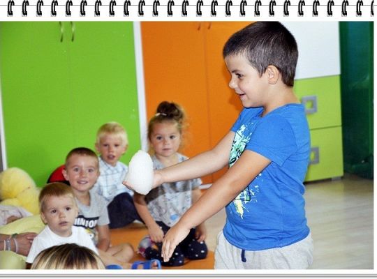 Przedszkolna przygoda się zaczęła!