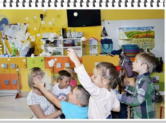 Przedszkolna przygoda się zaczęła!