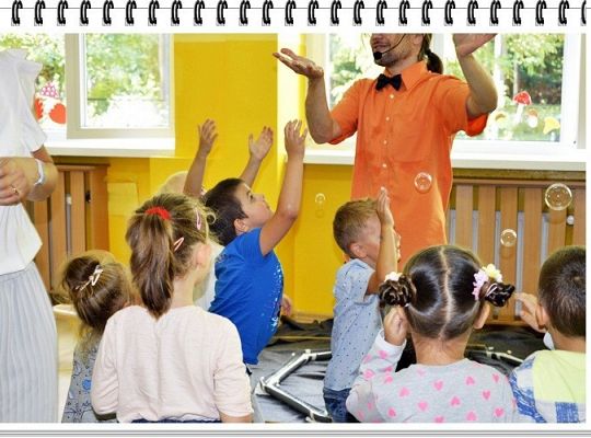 Przedszkolna przygoda się zaczęła!