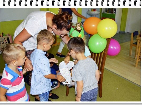 Przedszkolna przygoda się zaczęła!