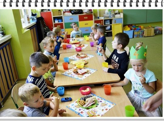 Przedszkolna przygoda się zaczęła!