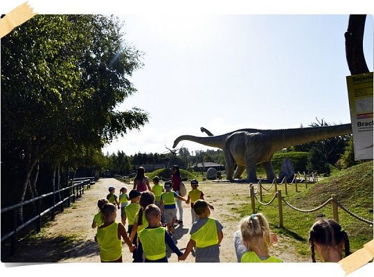 Wycieczka do Parku Dinozaurów