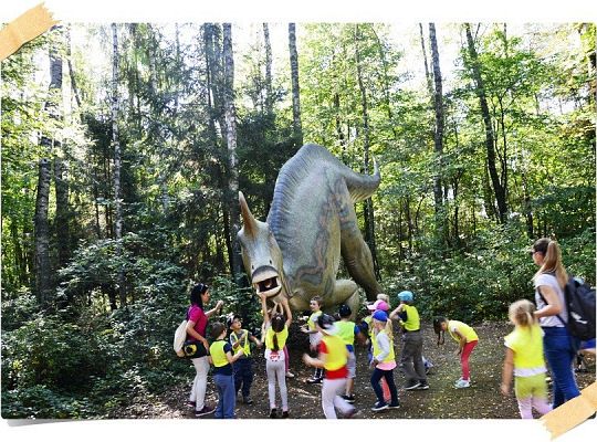 Wycieczka do Parku Dinozaurów