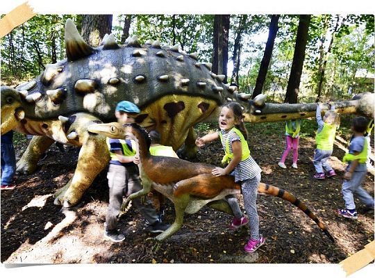 Wycieczka do Parku Dinozaurów